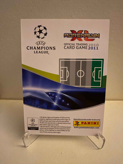 Fodbold kort Panini Adrenalyn XL UEFA Champions League 2010-2011 - Chelsea FC Salomon Kalou - Pokedexet