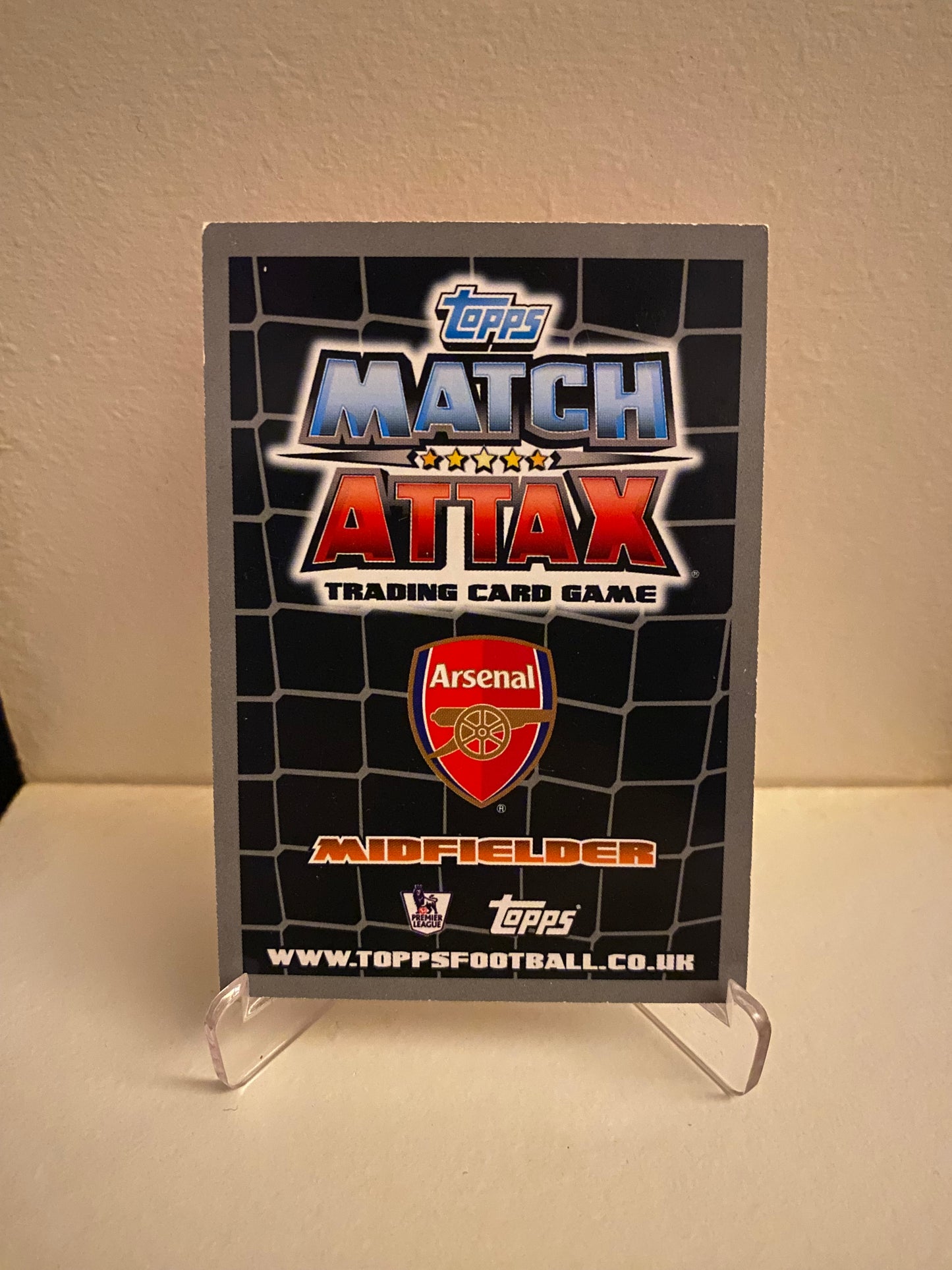 Topps Match Attax Premier League 2011/2012 - Arsenal Aaron Ramsey