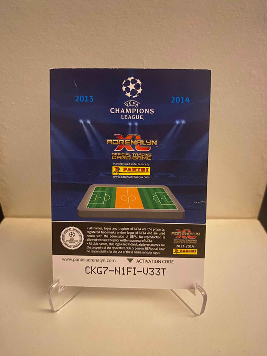 Fodbold kort Panini Adrenalyn XL UEFA Champions League 2013/2014 - Juventus Andrea Pirlo - Pokedexet