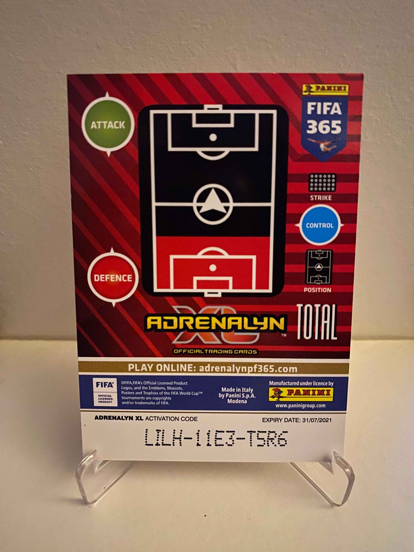 Panini Adrenalyn FIFA 365 2020/2021 - Ajax Amsterdam Sergino Dest 123