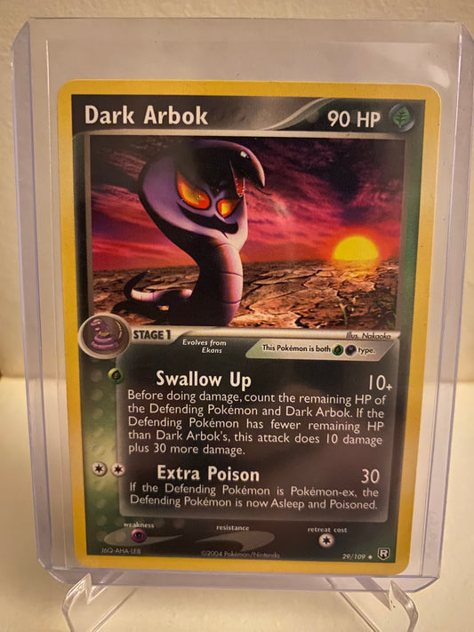 Dark Arbok (29/109)