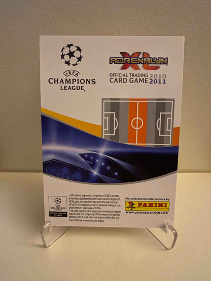 Fodbold kort Panini Adrenalyn XL UEFA Champions League 2010-2011 - Arsenal FC Tomas Rosicky - Pokedexet