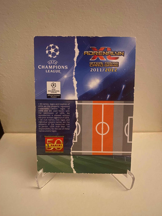 Fodbold kort Panini Adrenalyn XL UEFA Champions League 2011/2012 - Manchester United Ryan Giggs - Pokedexet