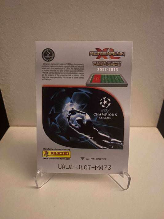 Fodbold kort Panini Adrenalyn XL UEFA Champions League 2012/2013 - Montpellier Vitorino Hilton - Pokedexet