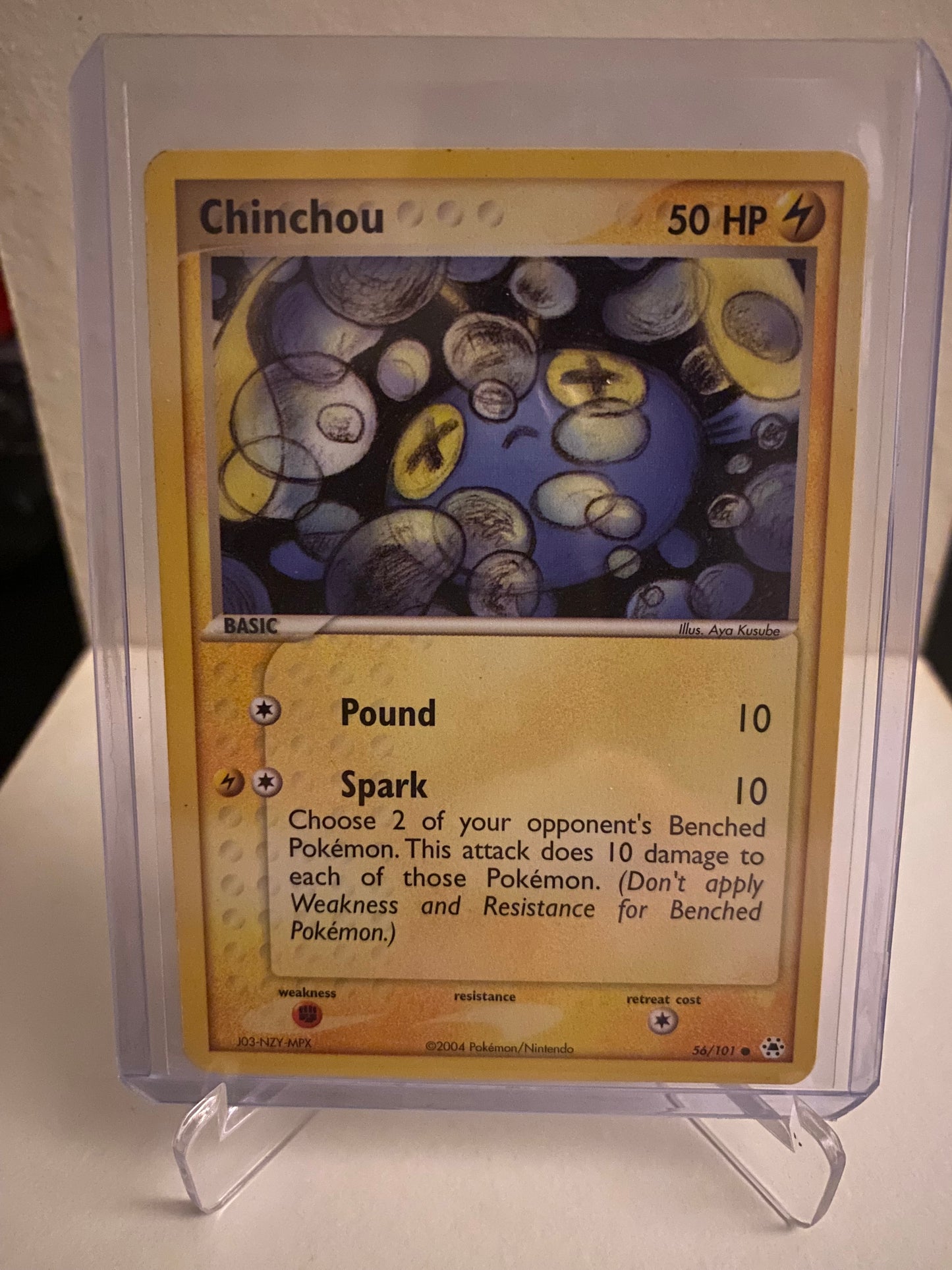 Chinchou (56/101)