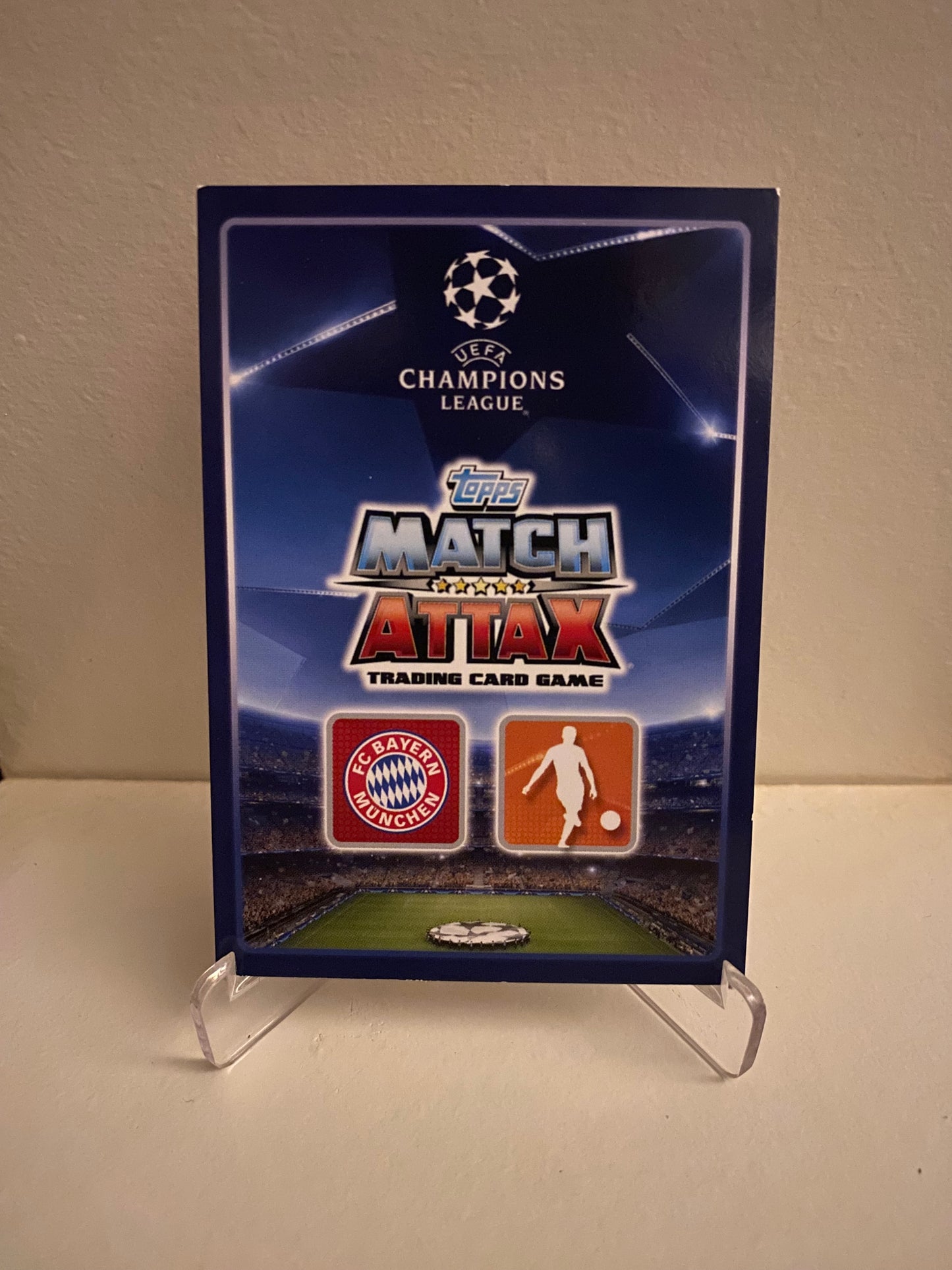 Topps Match Attax UEFA Champions League 2015/2016 - Bayern München Arjen Robben
