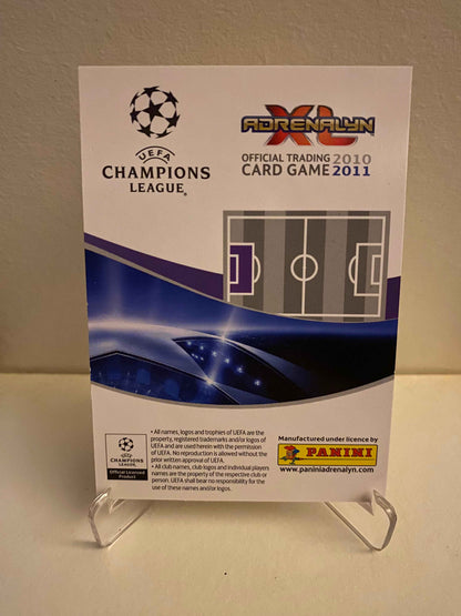 Fodbold kort Panini Adrenalyn XL UEFA Champions League 2010-2011 - Arsenal FC Lukasz Fabianski - Pokedexet