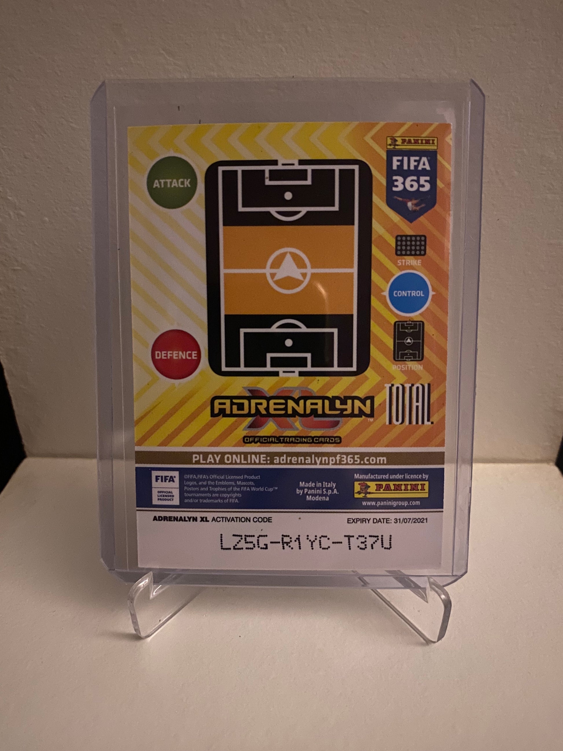 Panini Adrenalyn XL FIFA 365 2021 - Real Madrid Toni Kroos Holofoil - Pokedexet