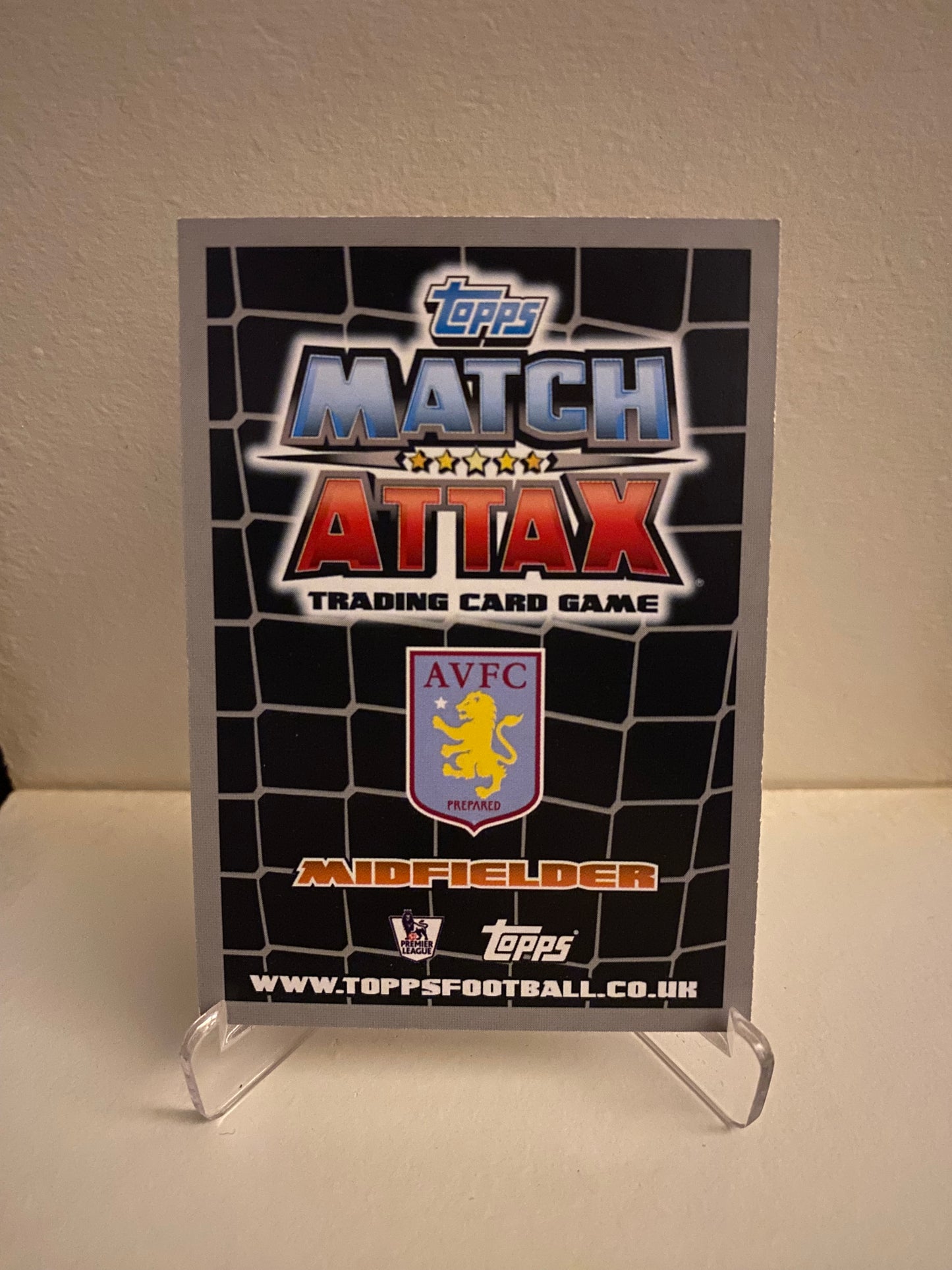 Topps Match Attax Premier League 2011/2012 - Aston Villa Chris Wood