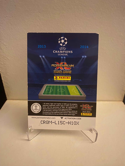 Fodbold kort Panini Adrenalyn XL UEFA Champions League 2013/2014 - Arsenal Lukas Podolski - Pokedexet