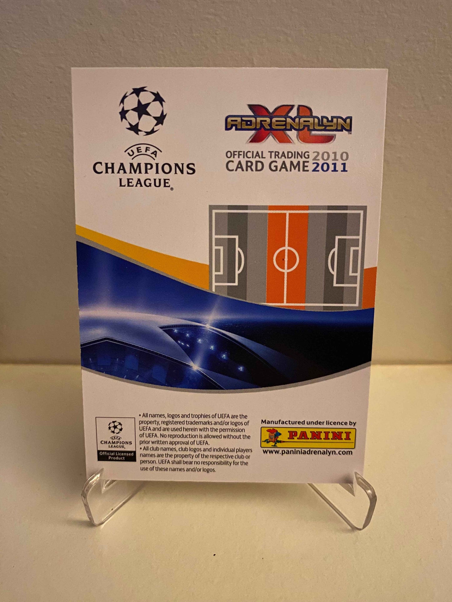 Panini Adrenalyn XL UEFA Champions League 2010-2011 - CFR Cluj Dani