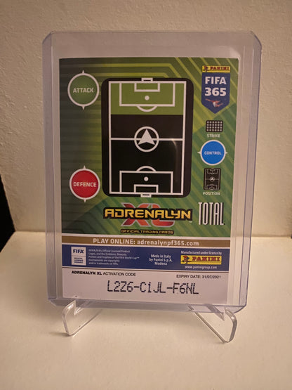Fodbold kort Panini Adrenalyn XL FIFA 365 2021 - Marseille Dario Benedetto Holofoil - Pokedexet