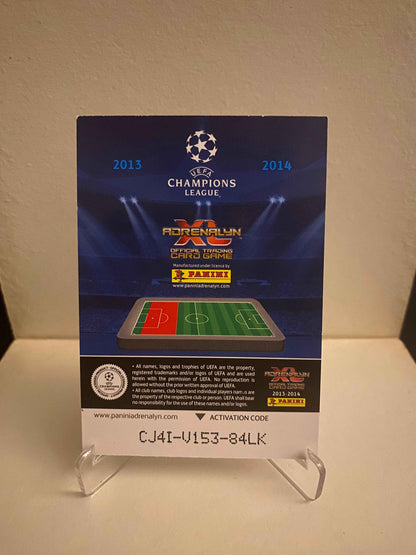 Fodbold kort Panini Adrenalyn XL UEFA Champions League 2013/2014 - Borussia Dortmund Sokratis Papastathopoulos - Pokedexet