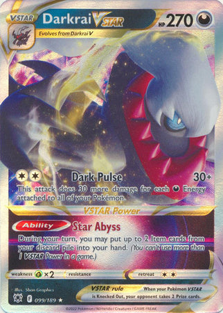 Darkrai VSTAR (99/189)