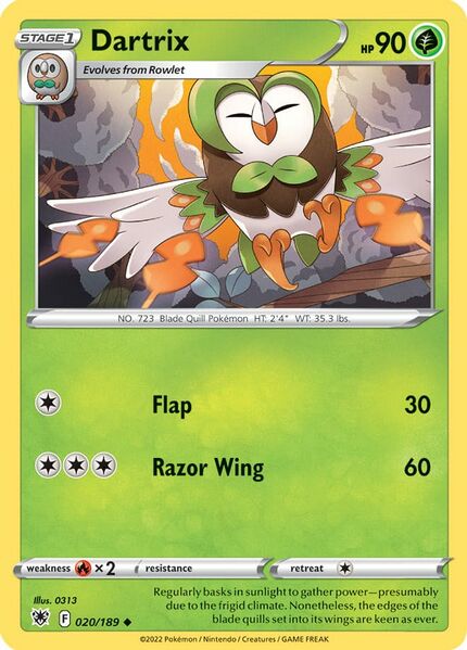 Dartrix (20/189)