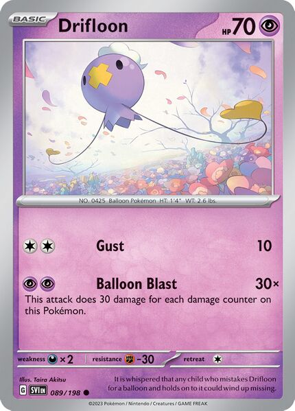 Drifloon (89/198)