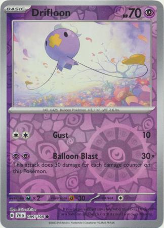 Drifloon Reverse (89/198)