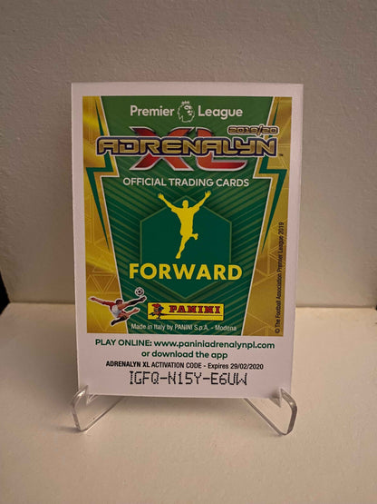 Fodbold kort Panini Adrenalyn XL Premier League 2019/2020 - Liverpool Sadio Mane - Pokedexet