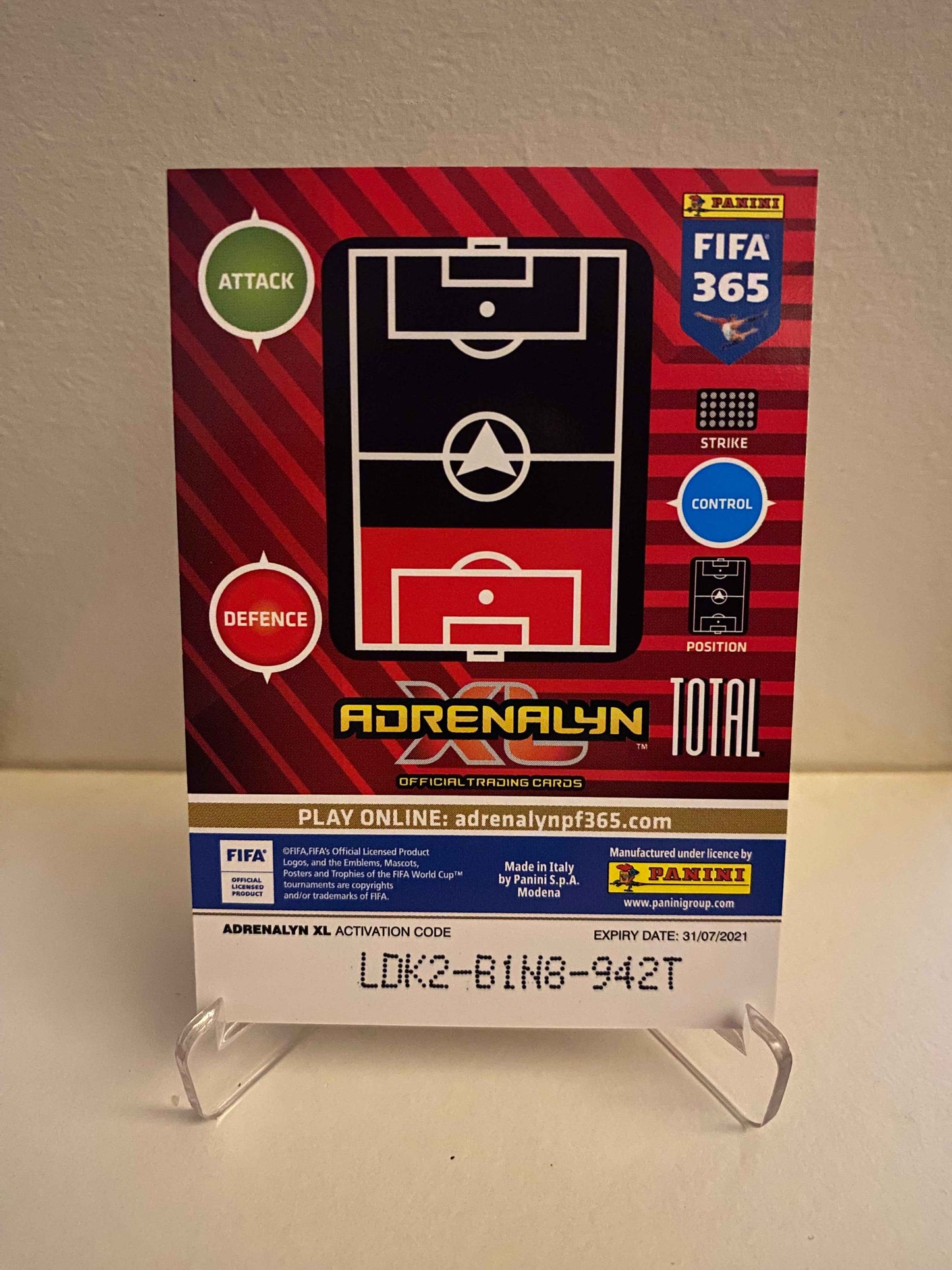 Panini Adrenalyn FIFA 365 2020/2021 - Corinthians Carlos Augusto 80