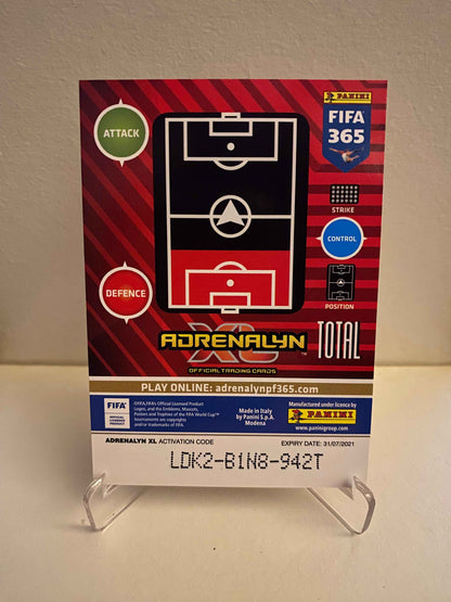 Panini Adrenalyn FIFA 365 2020/2021 - Corinthians Carlos Augusto 80