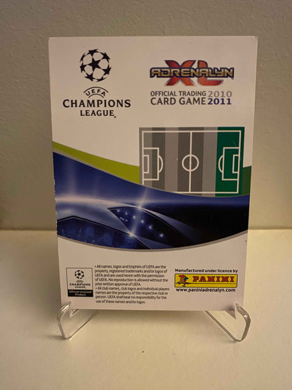 Fodbold kort Panini Adrenalyn XL UEFA Champions League 2010-2011 - Bursaspor Sercan Yildirim - Pokedexet