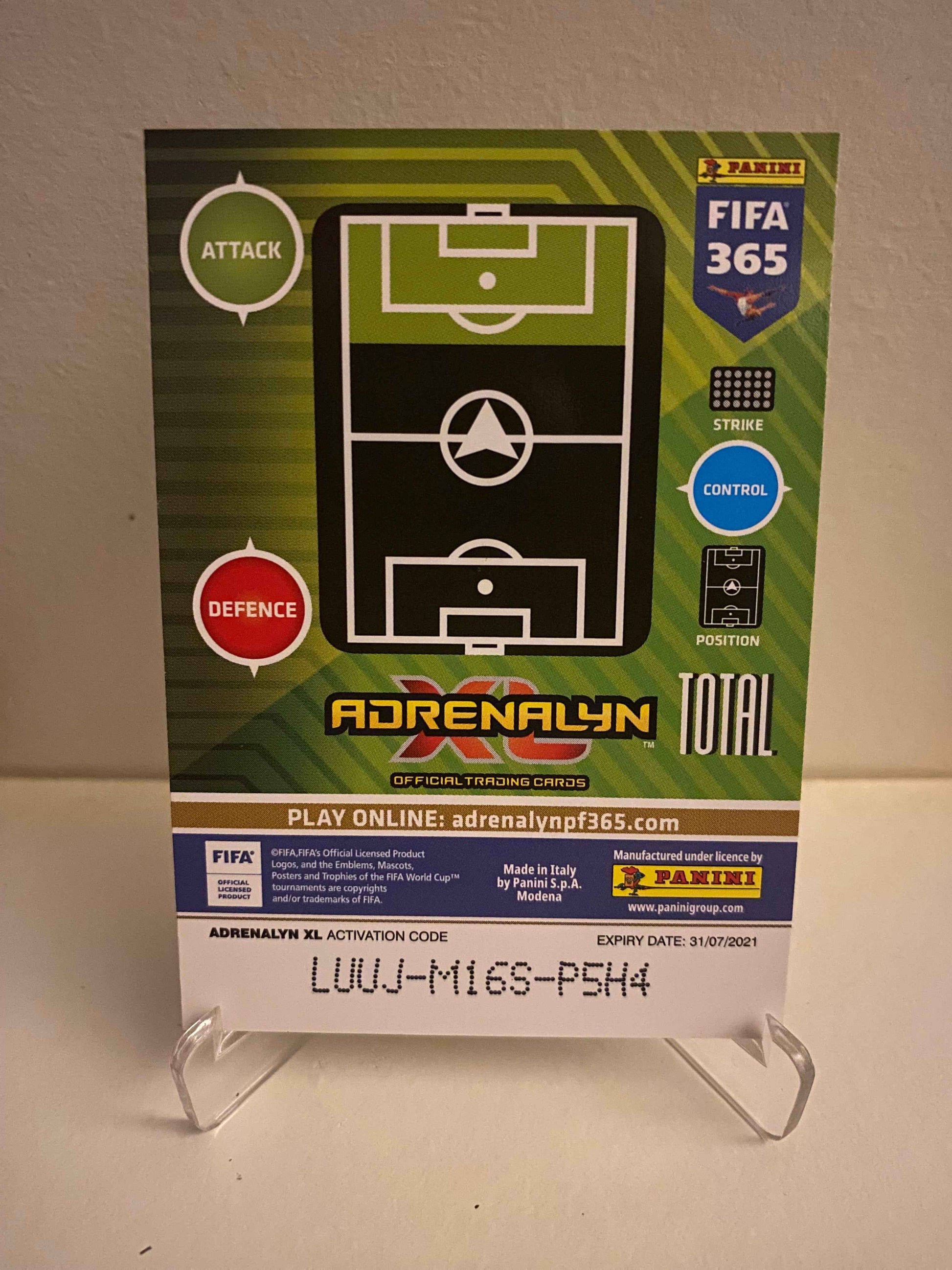 Panini Adrenalyn FIFA 365 2020/2021 - Borussia Dortmund Marco Reus 209