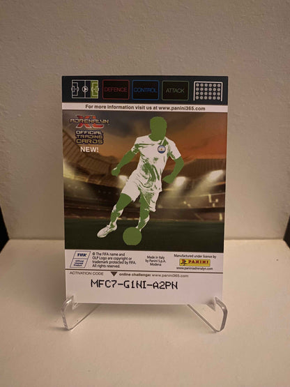 Fodbold kort Panini Adrenalyn XL FIFA 365 Nordic Edition 2015 - Inter Rodrigo Palacio - Pokedexet