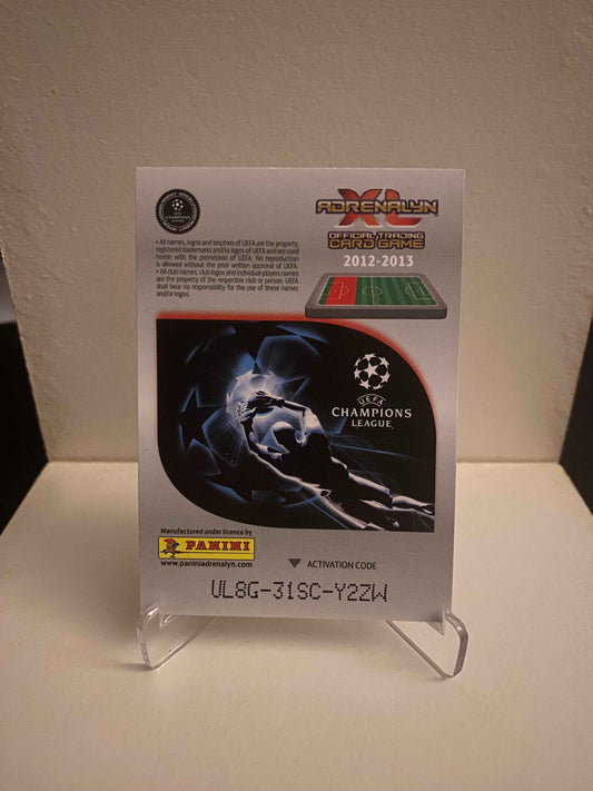 Fodbold kort Panini Adrenalyn XL UEFA Champions League 2012/2013 - Juventus Giorgio Chiellini - Pokedexet