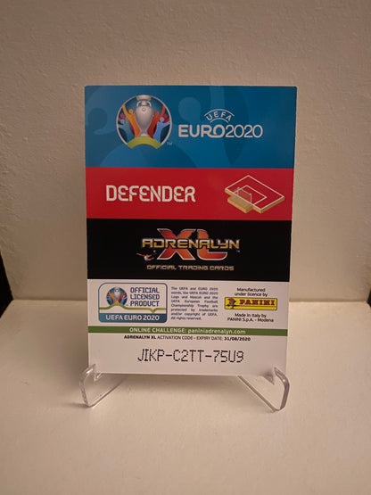 Fodbold kort Panini Adrenalyn XL UEFA EURO 2020 - Wales Tom Lockyer - Pokedexet