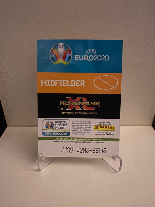 Fodbold kort Panini Adrenalyn XL UEFA EURO 2020 - Kroatien Marcelo Brozovic - Pokedexet