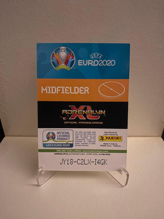 Fodbold kort Panini Adrenalyn XL UEFA EURO 2020 - Ukraine Viktor Kovalenko - Pokedexet