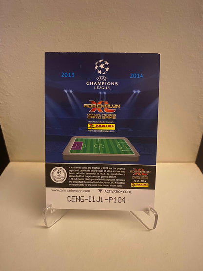 Fodbold kort Panini Adrenalyn XL UEFA Champions League 2013/2014 - Arsenal Wojciech Szczesny - Pokedexet