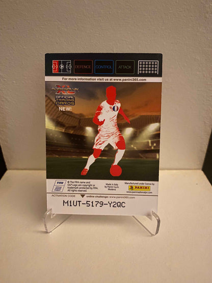 Fodbold kort Panini Adrenalyn XL FIFA 365 Nordic Edition 2015 - Olympiakos Arthur Masuaku - Pokedexet