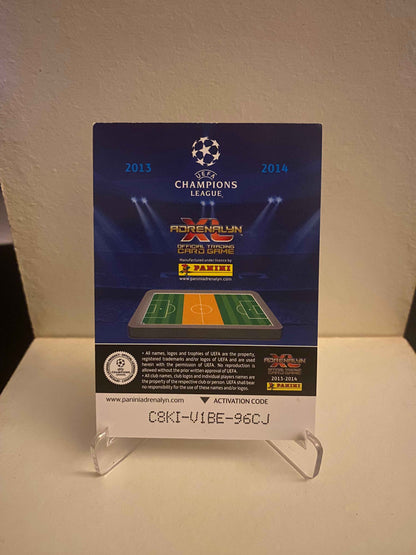 Fodbold kort Panini Adrenalyn XL UEFA Champions League 2013/2014 - Manchester United Tom Cleverly - Pokedexet