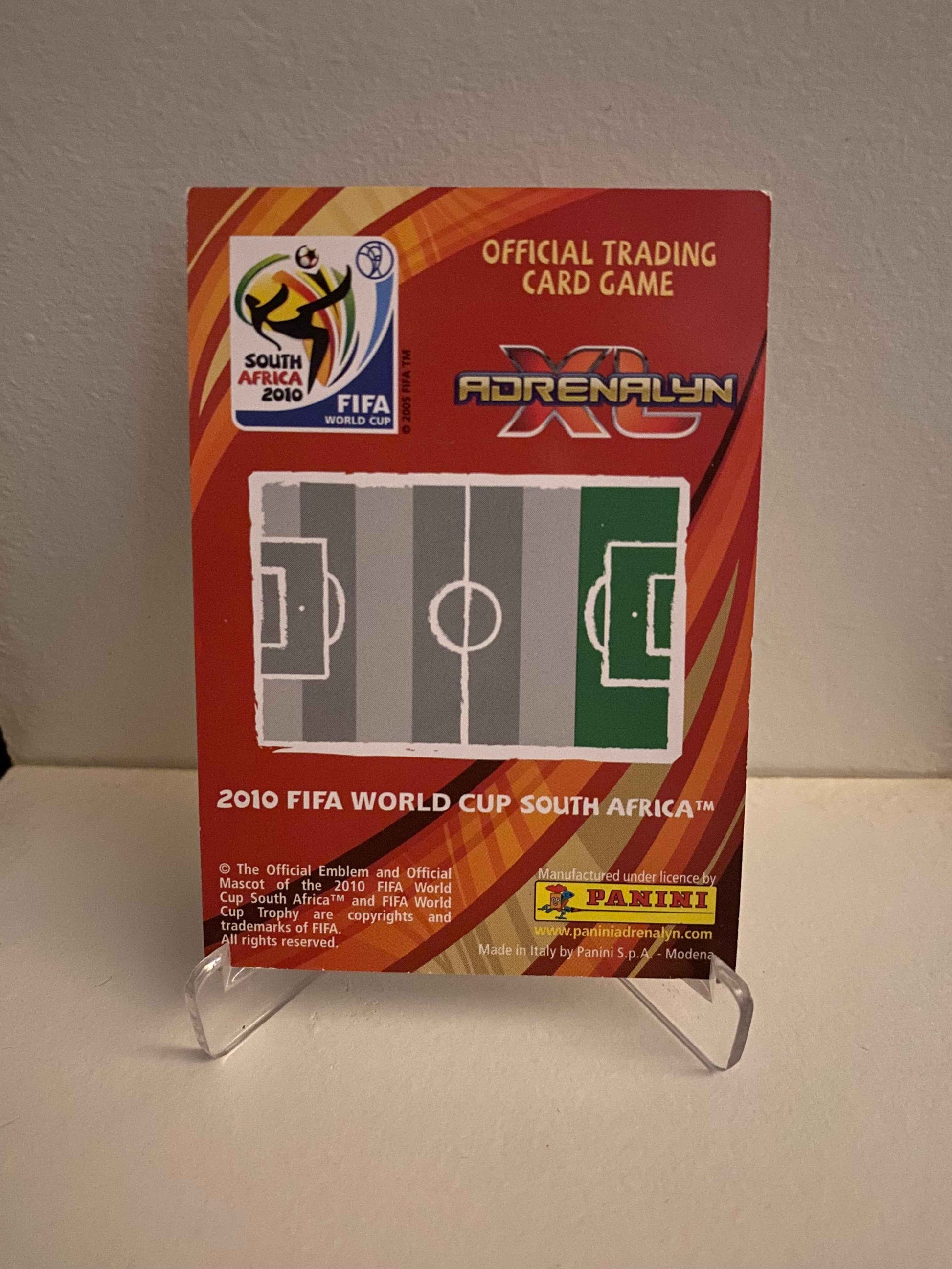 Fodbold kort Panini Adrenalyn XL FIFA World Cup 2010 - Tyskland Miroslav Klose - Pokedexet