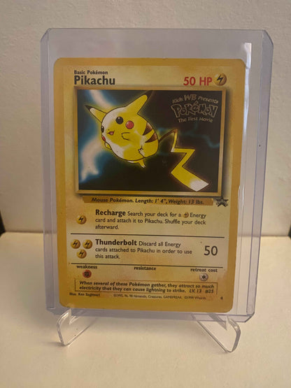 Pikachu Promo Kort (4) - Pokedexet