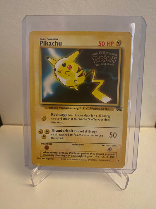 Pikachu Promo Kort (4)