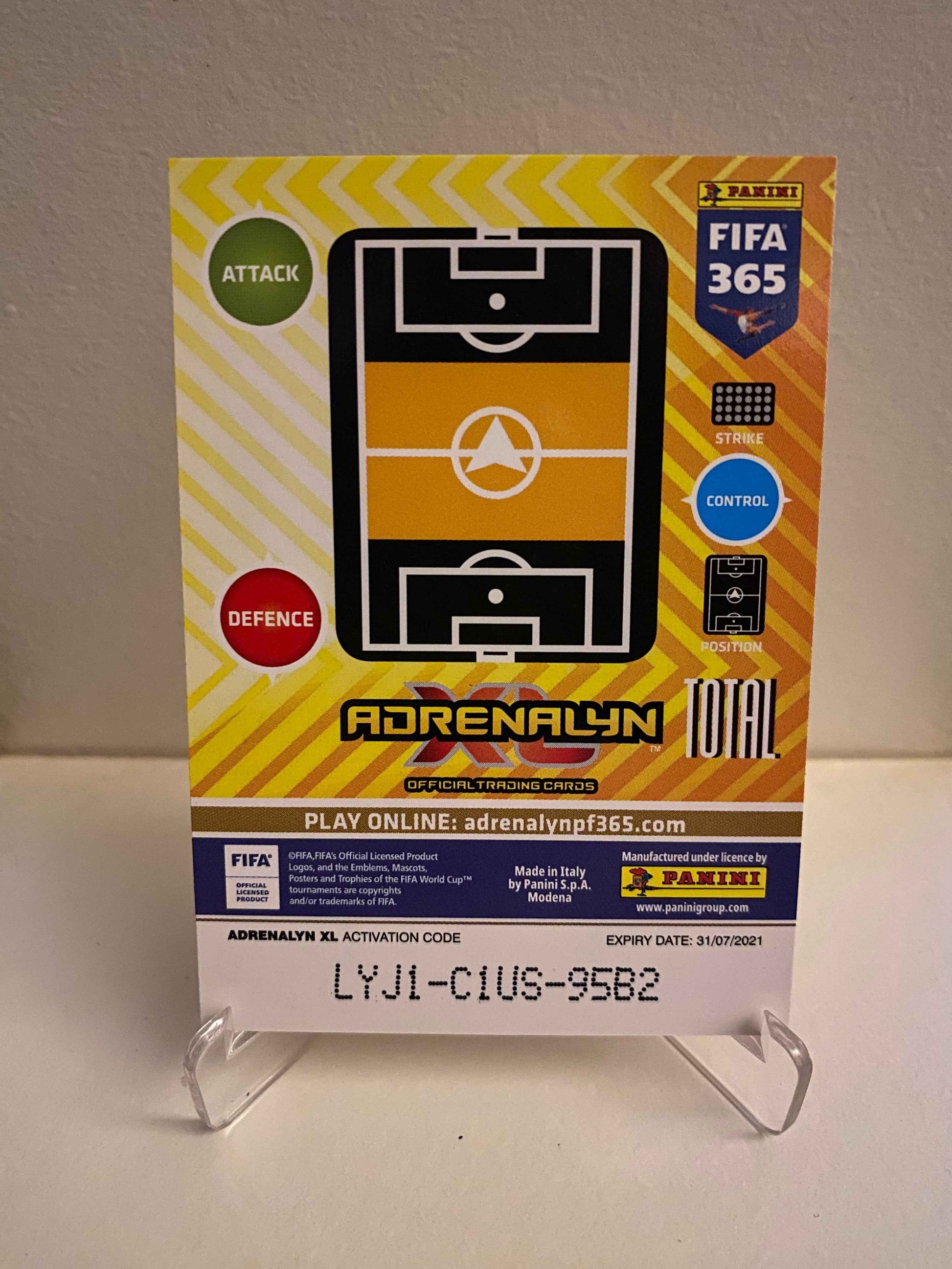 Panini Adrenalyn FIFA 365 2020/2021 - Real Madrid Federico Valverde 150