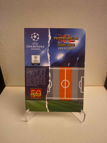 Fodbold kort Panini Adrenalyn XL UEFA Champions League 2011/2012 - Barcelona Andres Iniesta - Pokedexet