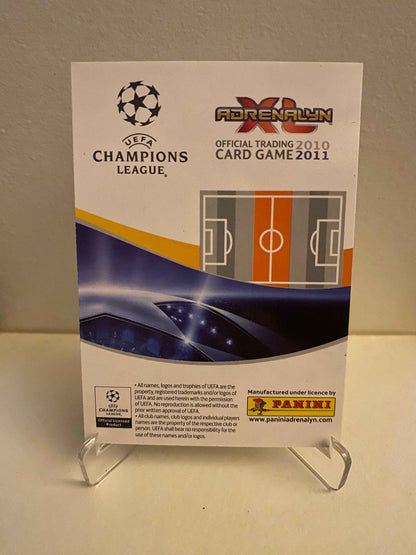 Fodbold kort Panini Adrenalyn XL UEFA Champions League 2010-2011 - FC Schalke 04 Hao Junmin - Pokedexet