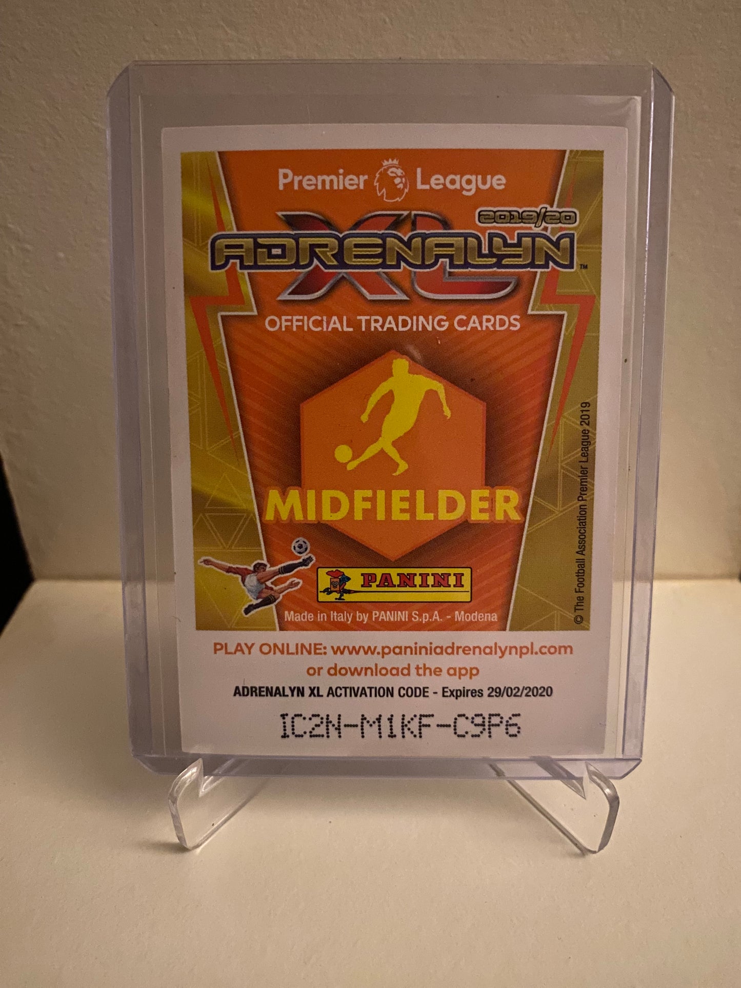 Panini Adrenalyn XL Premier League 2019/2020 - Manchester City Kevin De Bruyne/Bernardo Silva/Riyad Mahrez Holofoil - Pokedexet