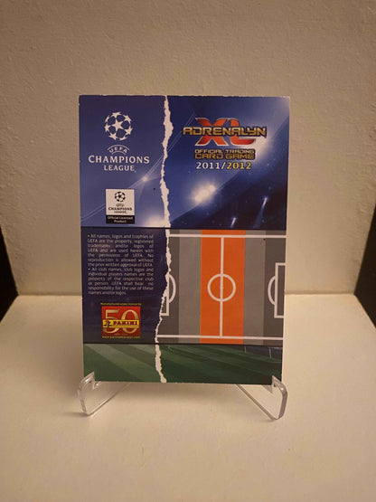 Fodbold kort Panini Adrenalyn XL UEFA Champions League 2011/2012 - Inter Esteban Cambiasso - Pokedexet
