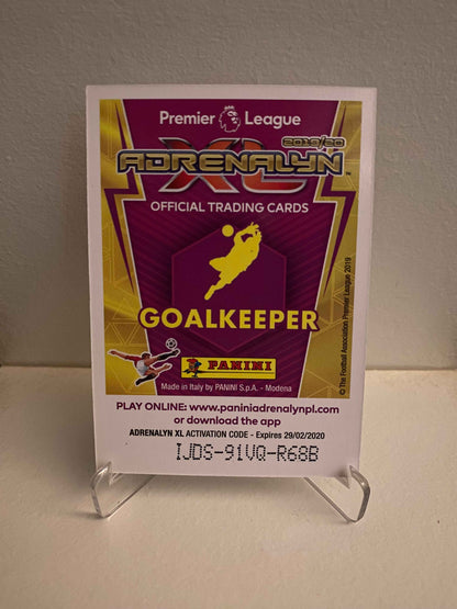 Fodbold kort Panini Adrenalyn XL Premier League 2019/2020 - Leicester City Kasper Schmeichel - Pokedexet
