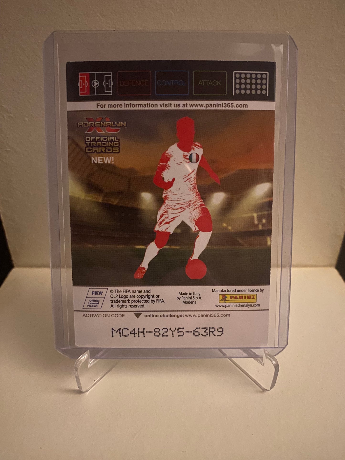 Panini Adrenalyn XL FIFA 365 - Juventus Leonardo Bonucci Holofoil - Pokedexet