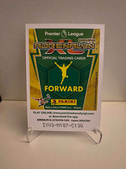 Fodbold kort Panini Adrenalyn XL Premier League 2019/2020 - Burnley Chris Wood - Pokedexet