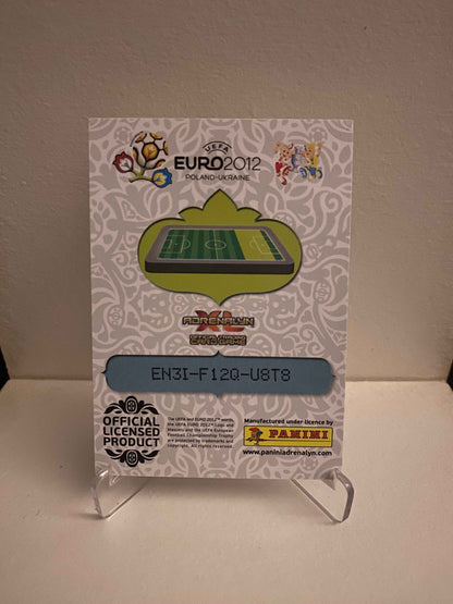 Fodbold kort Panini Adrenalyn XL UEFA EURO 2012 - Holland Dirk Kuyt - Pokedexet