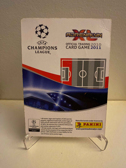 Fodbold kort Panini Adrenalyn XL UEFA Champions League 2010-2011 - FC Barcelona Carles Puyol - Pokedexet