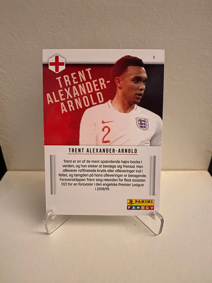 Fodbold kort Panini Family EURO 2020 - England Trent Alexander-Arnold - Pokedexet