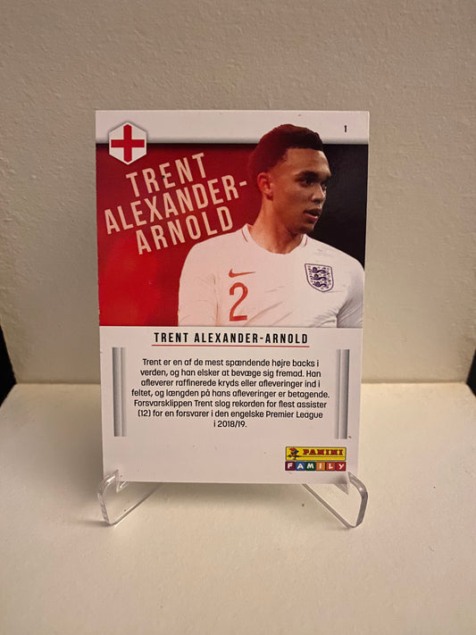 Fodbold kort Panini Family EURO 2020 - England Trent Alexander-Arnold - Pokedexet