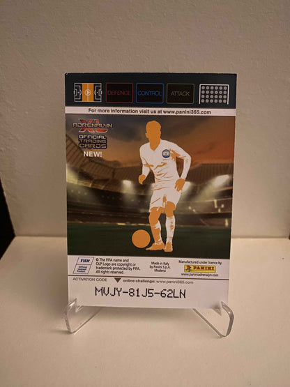 Fodbold kort Panini Adrenalyn XL FIFA 365 Nordic Edition 2015 - Juventus Roberto Pereyra - Pokedexet